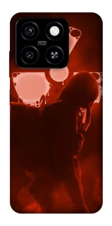 Чохол на ZTE Blade A55 4G Радіація v8 фото 1 з 1