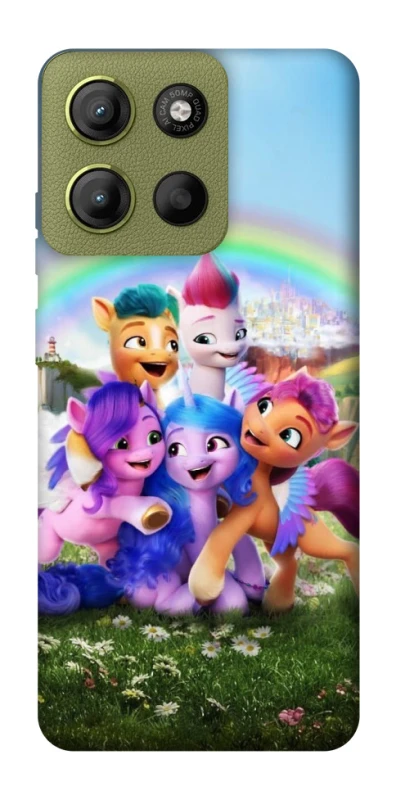 Чохол на Motorola Moto G15 4G My Little Pony ver.5 фото 1 з 1