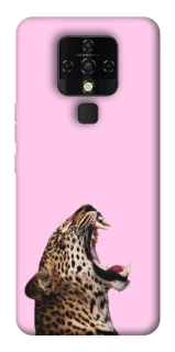Чехол на TECNO Camon 16 SE Leopard Meow фото 1 из 1
