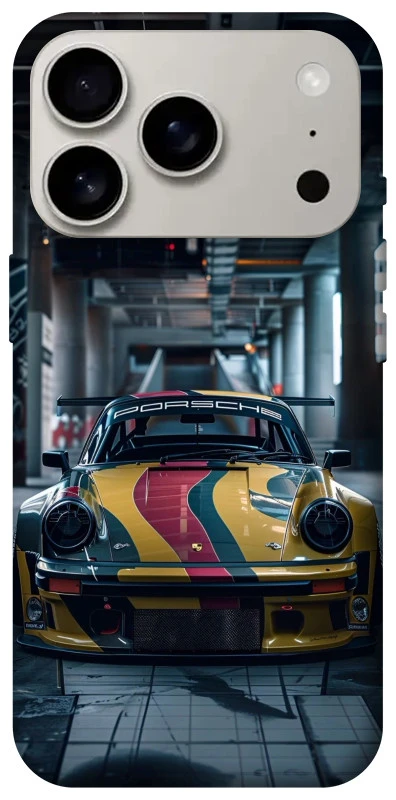 Чехол на Apple iPhone 17 Pro (6.3") Stylish Porsche фото 1 из 1