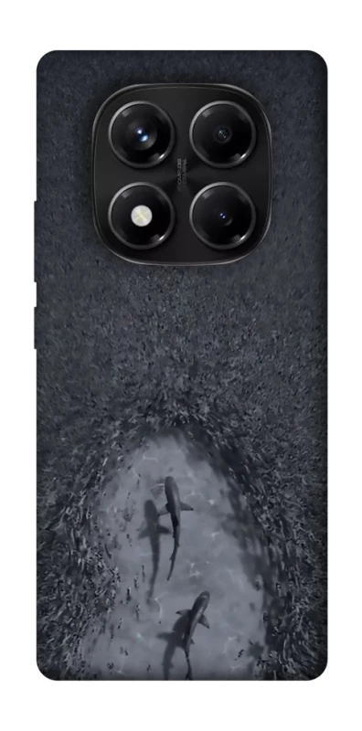 Чехол на Xiaomi Redmi Note 14 Pro 5G Акула фото 1 из 1