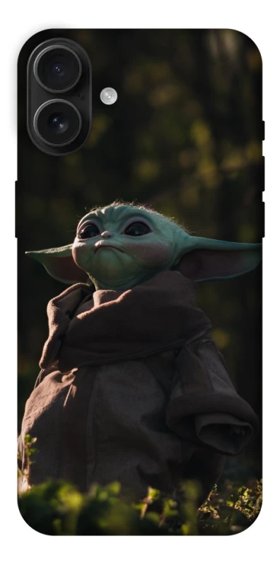 Чехол на Apple iPhone 16 Plus Бэби Йода фото 1 из 1
