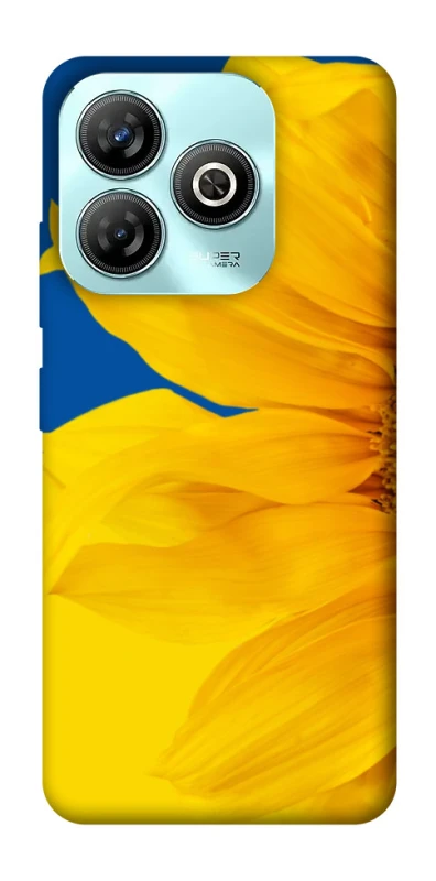 Чехол на ZTE Blade A75 4G Sunflower фото 1 из 1