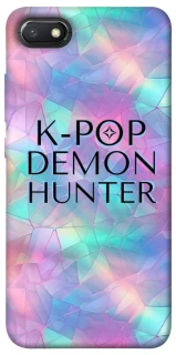 Чехол на Xiaomi Redmi 6A K-Pop Demon Hunters Logo фото 1 из 1