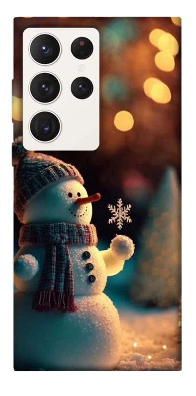 Чохол на Samsung Galaxy S23 Ultra Новорічний v46 фото 1 з 1