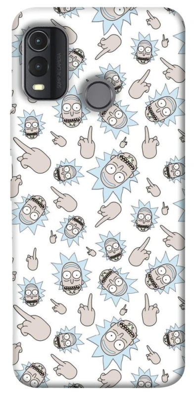 Чохол на Nokia G11 Plus Rick and Morty style фото 1 з 1