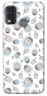Чохол на Nokia G11 Plus Rick and Morty style фото 1 з 1