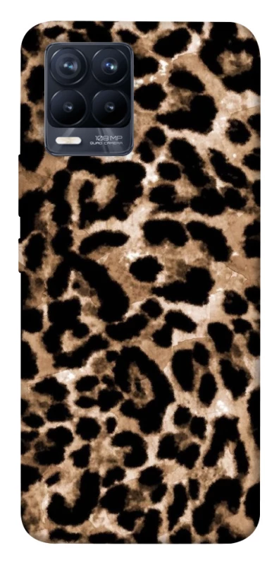 Чехол на Realme 8 Leopard Skin v4 фото 1 из 1