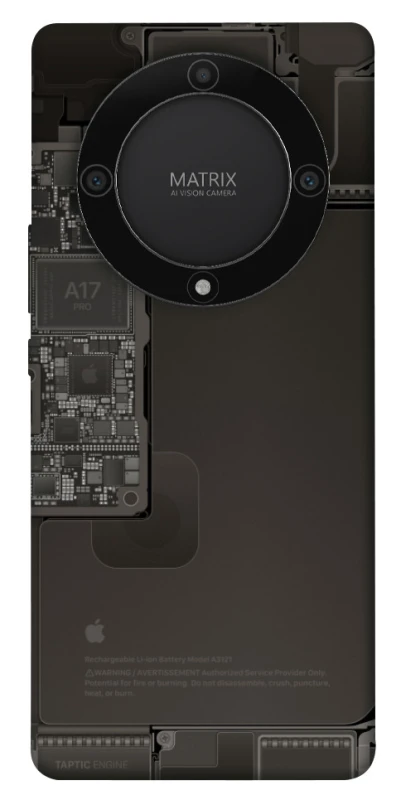 Чехол на Huawei Magic5 Lite iPhone 17 фото 1 из 1