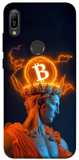 Чехол на Huawei Y6 (2019) Bitcoin God фото 1 из 1