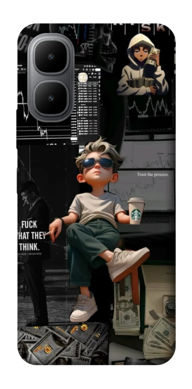 Чохол на Infinix Smart 10 WHAT they think фото 1 з 1