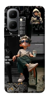 Чохол на Infinix Smart 10 WHAT they think фото 1 з 1