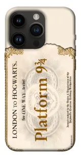 Чохол на Apple iPhone 14 Pro (6.1") Ticket 9-3/4 фото 1 з 1