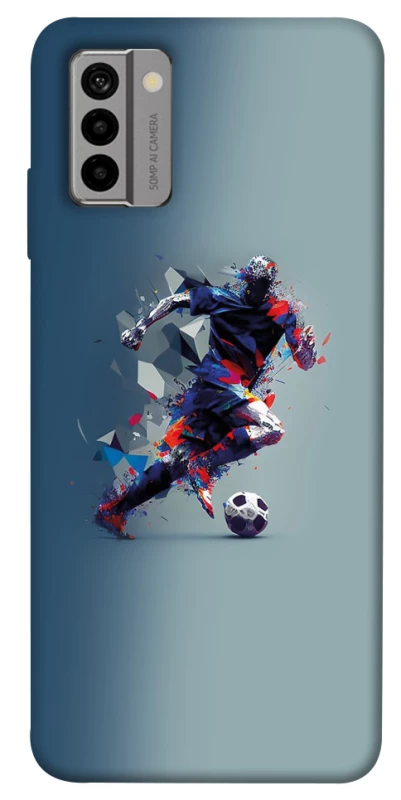 Чехол на Nokia G22 Футболист фото 1 из 1