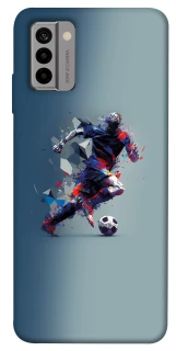 Чехол на Nokia G22 Футболист фото 1 из 1