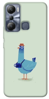 Чохол на Infinix Hot 20i Голуб-детектив фото 1 з 1