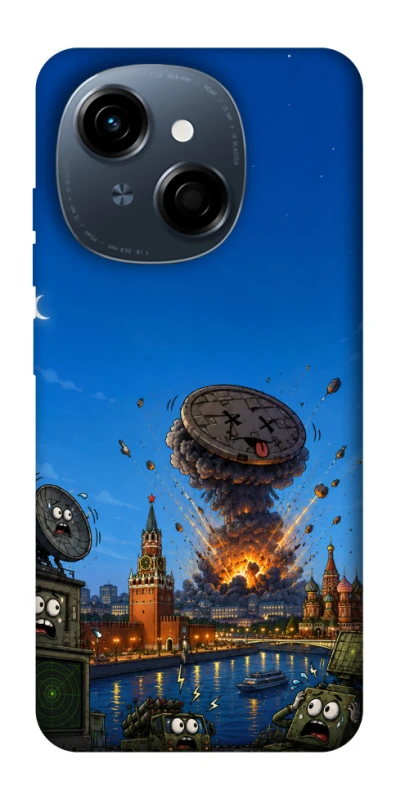 Чохол на TECNO Spark Go 1 Moscow never sleeps ver.8 фото 1 з 1