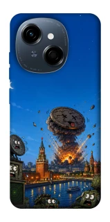 Чехол на TECNO Spark Go 1 Moscow never sleeps ver.8 фото 1 из 1