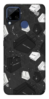 Чехол на Realme C15 Fashion collage ver.3 фото 1 из 1