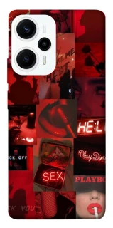 Чехол на Xiaomi Poco F5 / Note 12 Turbo Love collage ver.3 фото 1 из 1