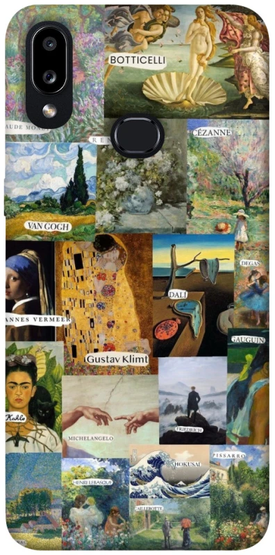 Чохол на Samsung Galaxy A10s Art collage ver.8 фото 1 з 1