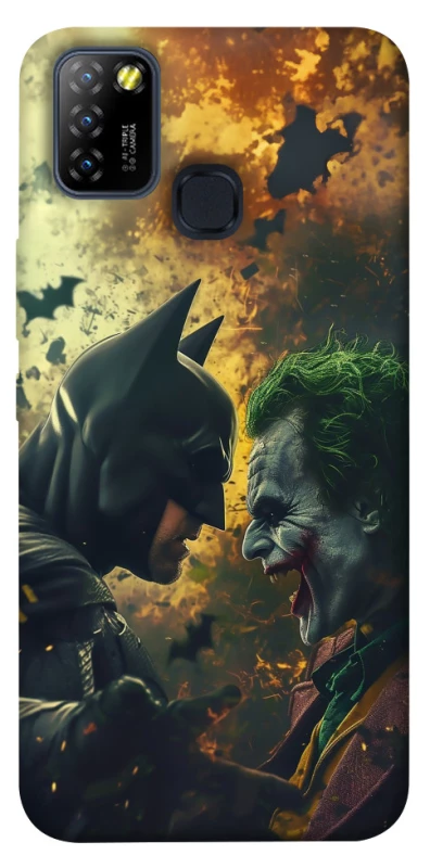 Чохол на Infinix Hot 10 Lite Batman and the Joker фото 1 з 1