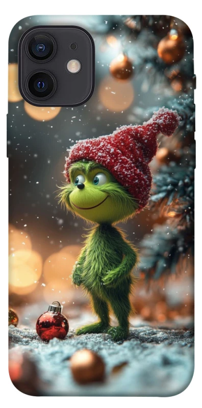 Чохол на Apple iPhone 12 (6.1") Grinch mood ver.6 фото 1 з 1