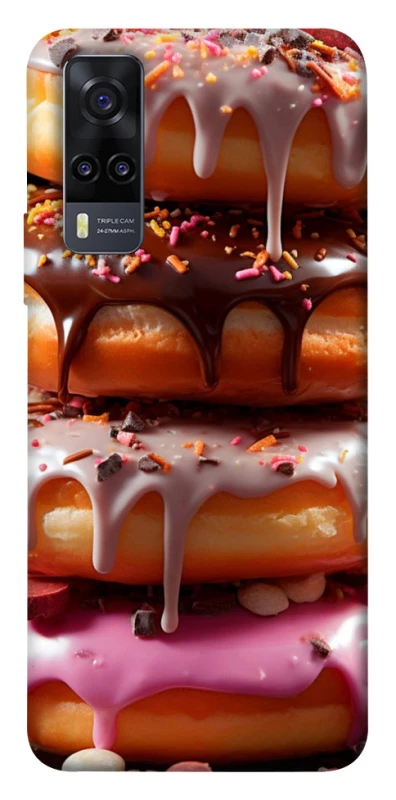 Чехол на Vivo Y31 Пончики фото 1 из 1