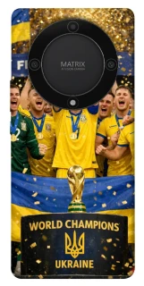 Чехол на Huawei Magic5 Lite UA-Football ver.5 фото 1 из 1