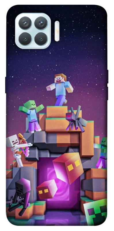 Чохол на Oppo F17 Pro Minecraft aesthetics фото 1 з 1