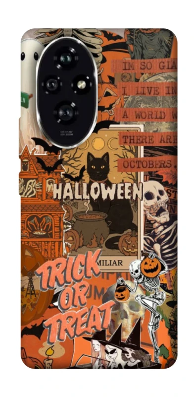 Чохол на Honor 200 Halloween Style ver.3 фото 1 з 1