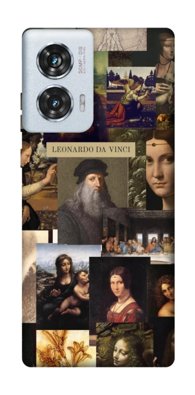 Чохол на Motorola Edge 50 Fusion Leonardo da Vinci фото 1 з 1