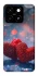 Чохол на ZTE Blade A55 4G Red hearts фото 1 з 1