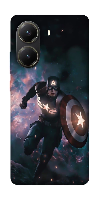 Чохол на Xiaomi Poco X6 Pro Captain America фото 1 з 1