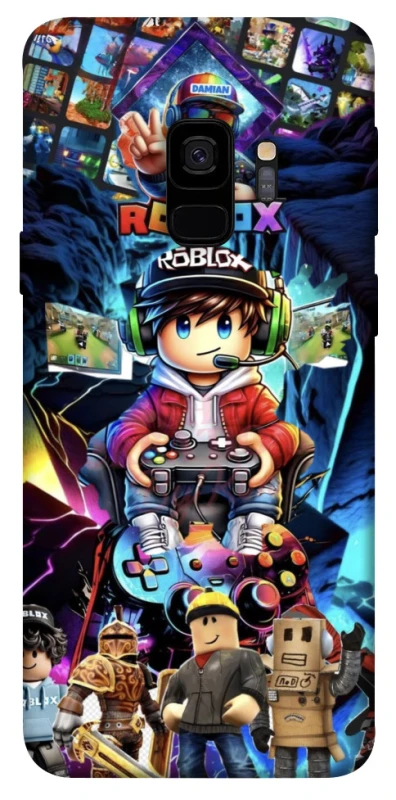 Чохол на Samsung Galaxy S9 Roblox collage ver.4 фото 1 з 1