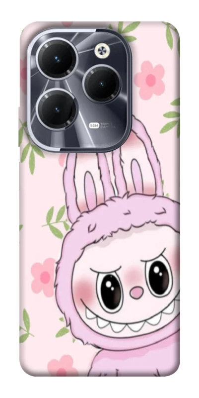Чохол на Infinix Hot 40 Pro Blossom Pink Labubu фото 1 з 1