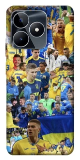 Чохол на Realme C53 UA-Football ver.6 фото 1 з 1