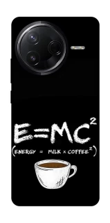 Чохол на Infinix Note 50 Pro Coffee formula фото 1 з 1