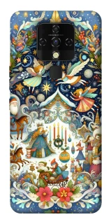 Чохол на TECNO Camon 16 SE Christmas spirit ver.11 фото 1 з 1