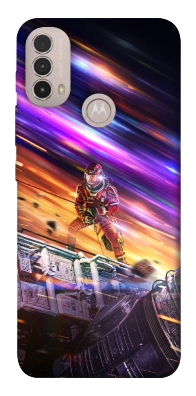 Чохол на Motorola Moto E40 Project Hail Mary ver.6 фото 1 з 1