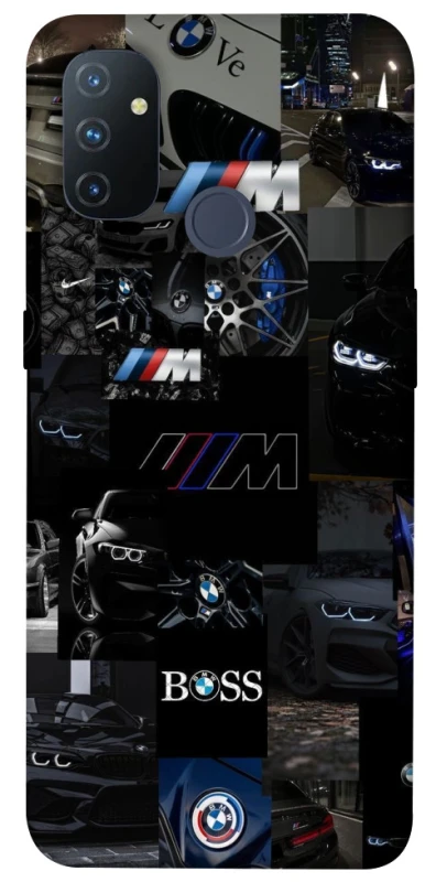 Чохол на OnePlus Nord N100 BMW Collage фото 1 з 1