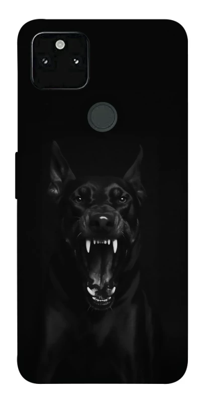 Чохол на Google Pixel 5A Доберман фото 1 з 1