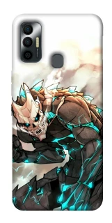 Чохол на TECNO Spark 7 Kaijuu№8 фото 1 з 1
