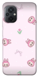 Чохол на Xiaomi Poco M5 Labubu Flower фото 1 з 1