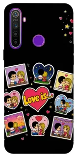 Чехол на Realme 5 Love is ver.2 фото 1 из 1