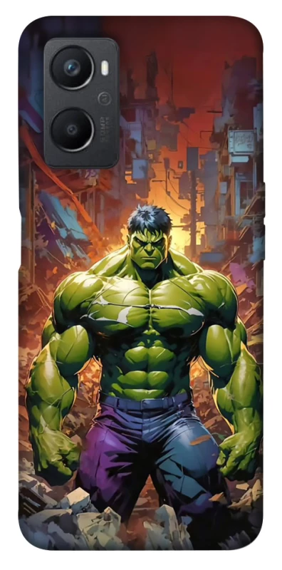 Чехол на Oppo A96 Hulk фото 1 из 1