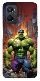 Чехол на Oppo A96 Hulk фото 1 из 1
