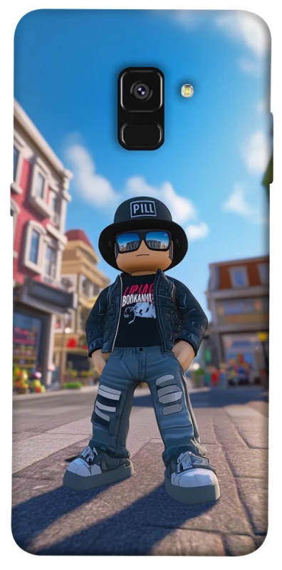 Чохол на Samsung A530 Galaxy A8 (2018) Roblox aesthetics ver.3 фото 1 з 1