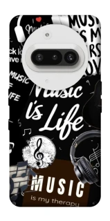 Чехол на Nothing Phone (3a) Music is Life фото 1 из 1