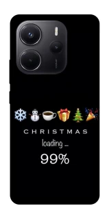 Чехол на Xiaomi Redmi Note 14 4G (Europe version) Christmas Loading фото 1 из 1